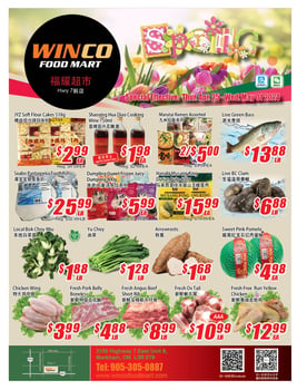 Winco Food Mart - Weekly Flyer Specials